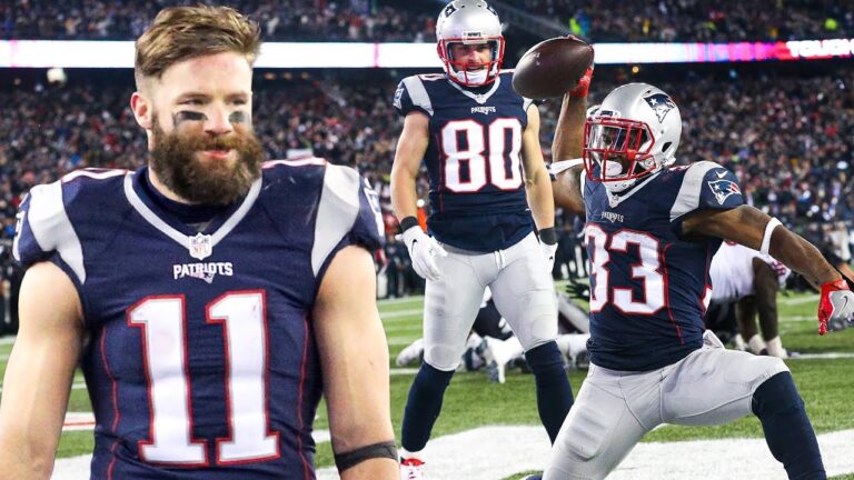 Dion Lewis Goes OFF for 3 Touchdowns vs. Houston Texans in 2016 AFC Divisional Round Patriots