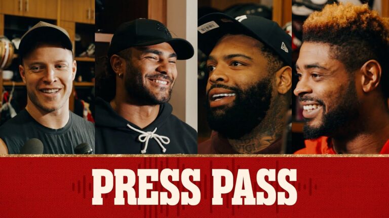 McCaffrey, Warner, Williams, and Jennings on Preparation and Playoff Mindset 49ers
