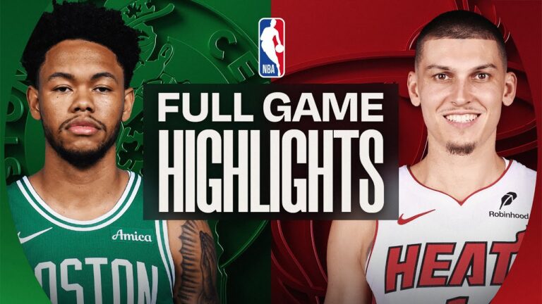 CELTICS at HEAT FULL GAME HIGHLIGHTS January 15, 2026