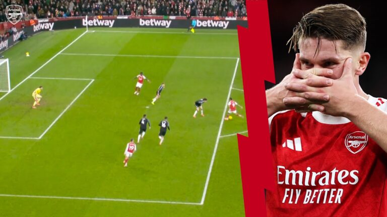 EVERY Arsenal Goal Scored This Season So Far!