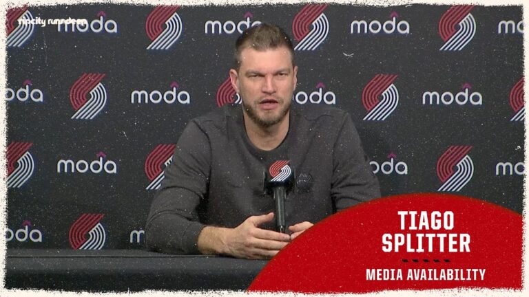 Tiago Splitter Pregame Media Availability vs Atlanta Hawks January 15th, 2026