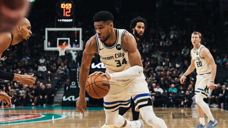 Highlights: Giannis Antetokounmpo Scores 21 Points vs. Spurs 01.15.26