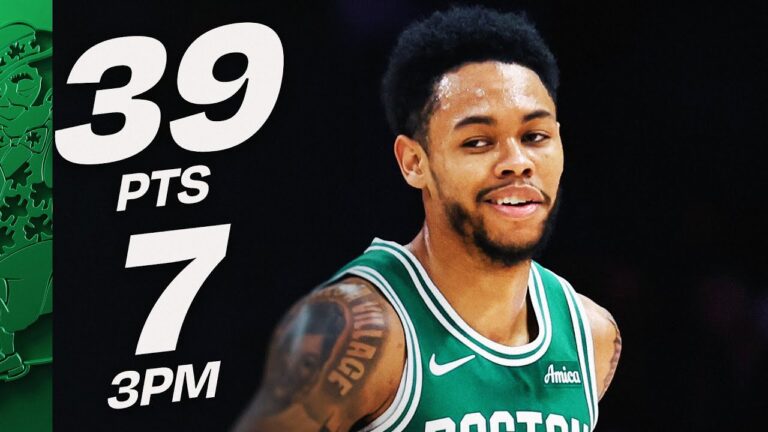 Anfernee Simons SEASON-HIGH 39-Point NIGHT vs Heat January 15, 2026