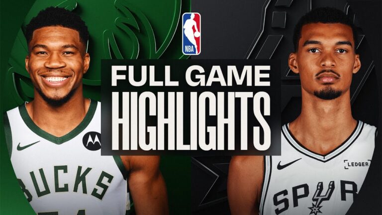 BUCKS at SPURS FULL GAME HIGHLIGHTS January 15, 2026