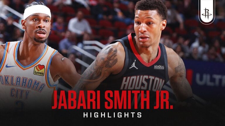 Highlights From Jabari Smith Jr. 17-Point Game