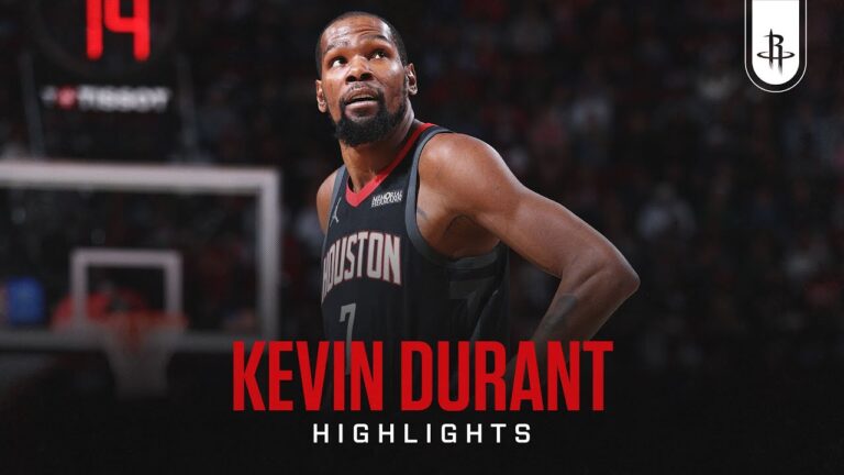 Highlights From Kevin Durant 19-Point Game