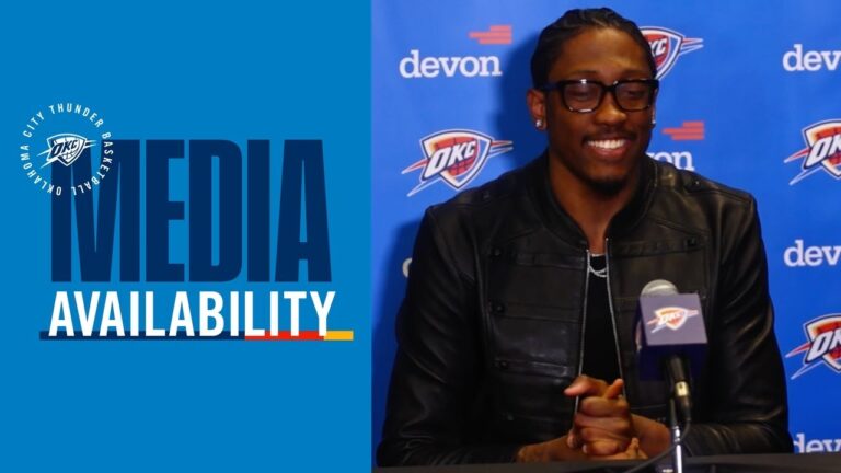 Jalen Williams on the Thunder’s 4th Quater Offensive Process Postgame Media January 15, 2026