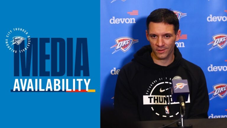 Coach Daigneault on the 4th Quarter Start Postgame Media January 15, 2026