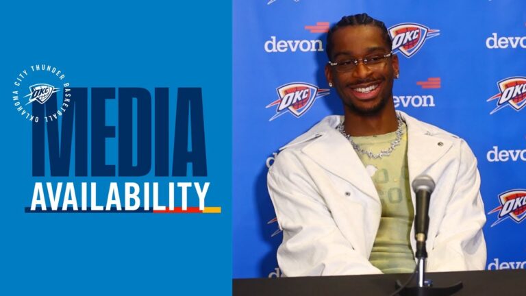 Shai Gilgeous-Alexander on trusting the pass Postgame Media January 15, 2026