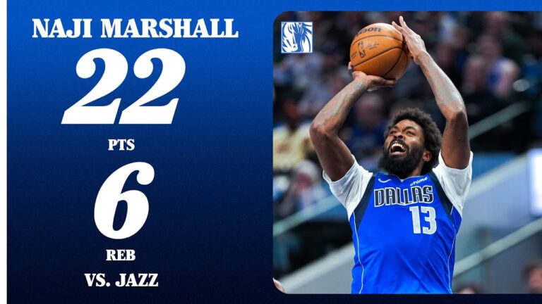 Naji Marshall (22 PTS 6 REB) vs. Utah Jazz January 15, 2026