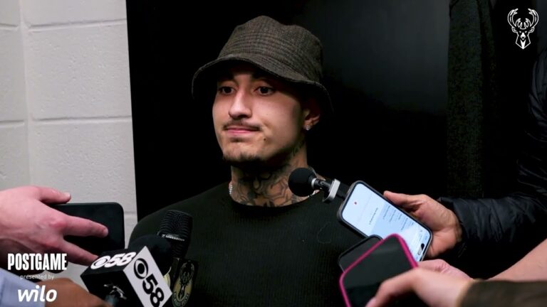 Kyle Kuzma Postgame Media Availability 01.15.26