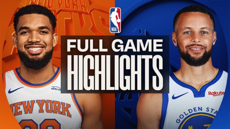 KNICKS at WARRIORS FULL GAME HIGHLIGHTS January 15, 2026
