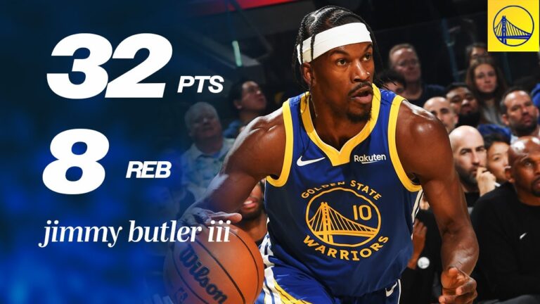 Jimmy Butler III Powers Warriors to BIG Win Over Knicks