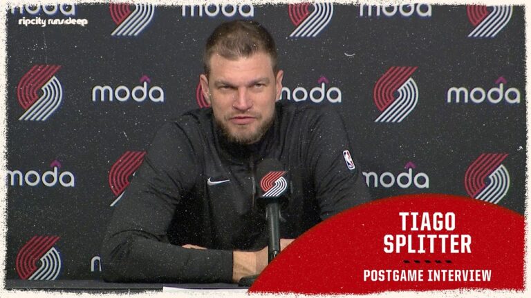 Tiago Splitter Postgame Media Availability vs Atlanta Hawks January 15th, 2025