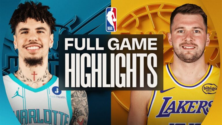 HORNETS at LAKERS FULL GAME HIGHLIGHTS January 15, 2026