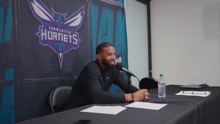 Hornets at Lakers: Coach Charles Lee & LaMelo Ball Postgame Media Availability 1 15 2026