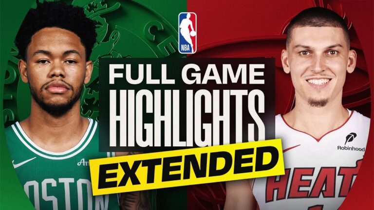 EXTENDED: CELTICS at HEAT FULL GAME HIGHLIGHTS January 15, 2026