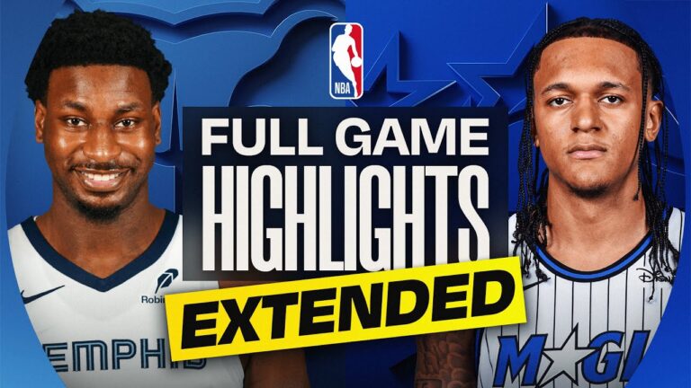 EXTENDED: GRIZZLIES at MAGIC FULL GAME HIGHLIGHTS January 15, 2026