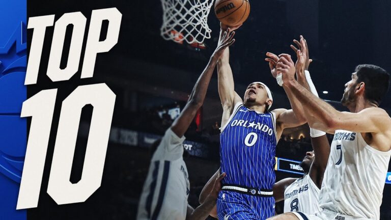 NBA’s Top 10 Plays of the Night January 15, 2026