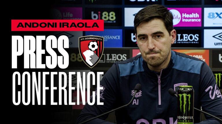 Andoni Iraola on Brighton trip and latest on the transfer market Premier League Press Conference