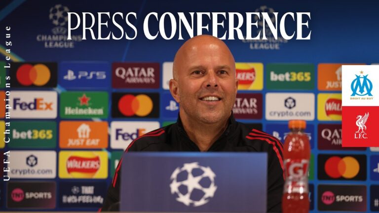 Champions League Press Conference: Marseille vs Liverpool