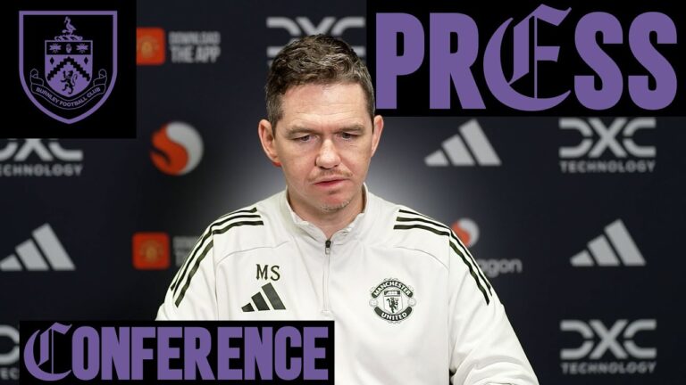 Marc Skinner Pre-Burnley Press Conference