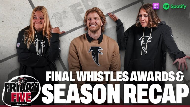 Atlanta Falcons 2025 Season Recap & Awards! Best highlight, biggest What If? & more! Friday Five