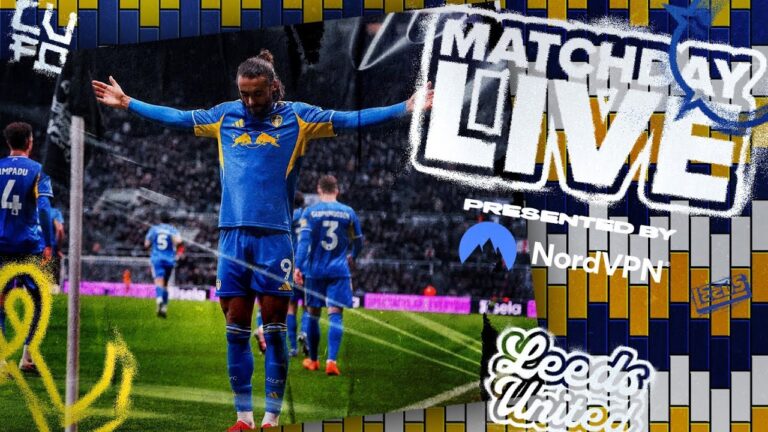 Matchday Live Leeds United v Fulham