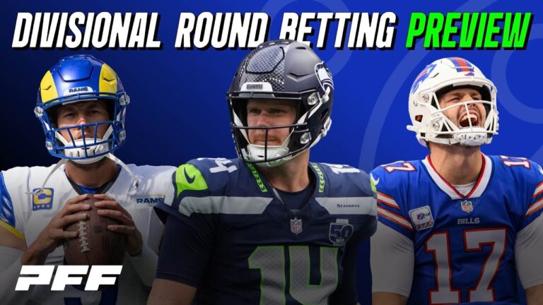 2026 Divisional Round Betting Preview PFF NFL Show