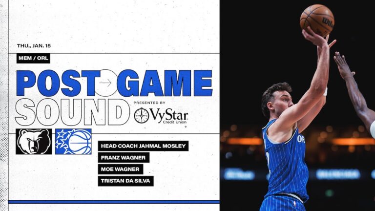 Postgame Sound: Memphis Grizzlies Vs. Orlando Magic Coach, Franz, Tristan & Moritz