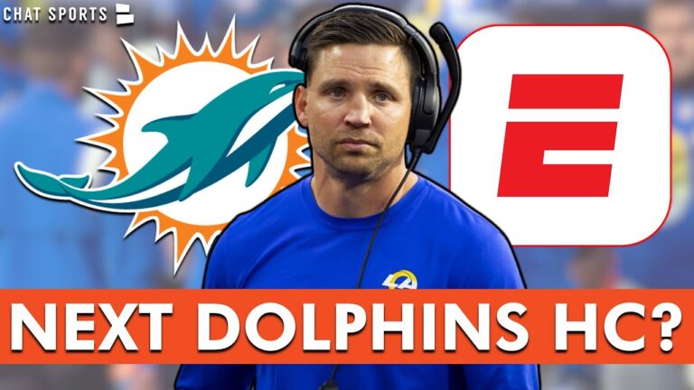 ESPN Has SHOCKING Prediction For The Next Miami Dolphins Head Coach