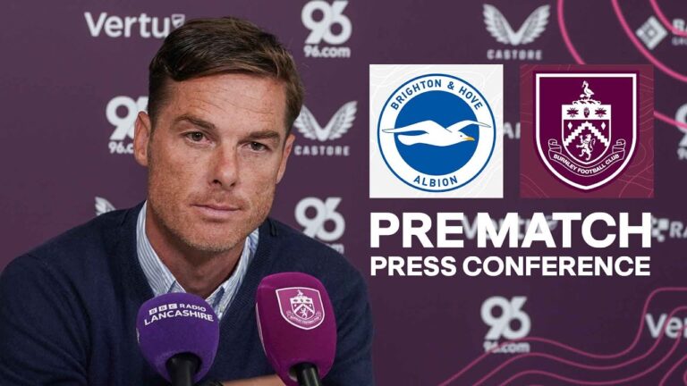 Scott Parker’s Press Conference Ahead Of Trip To Brighton PRESS Brighton v Burnley