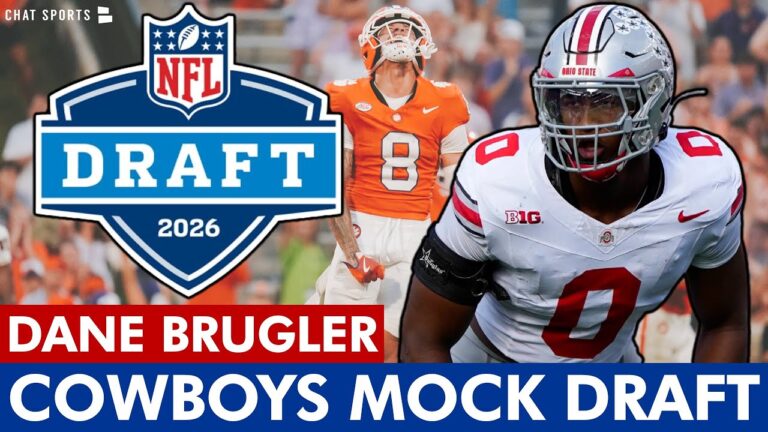 Cowboys 2026 NFL Mock Draft Via Dane Brugler Round 1 Picks