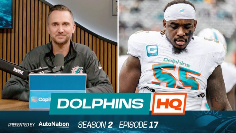 Aaron Brewer joins the show to talk about his All-Pro season Dolphins HQ