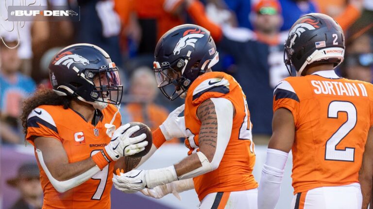 Broncos ready to host Divisional Round showdown vs. the Buffalo Bills Broncos HQ