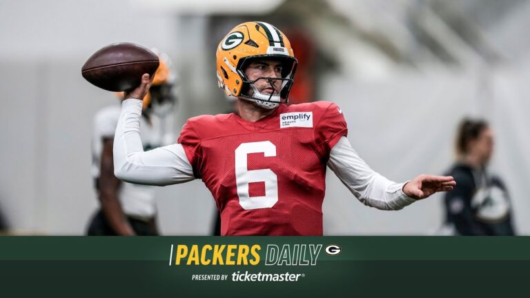 Packers Daily: Sundays starter