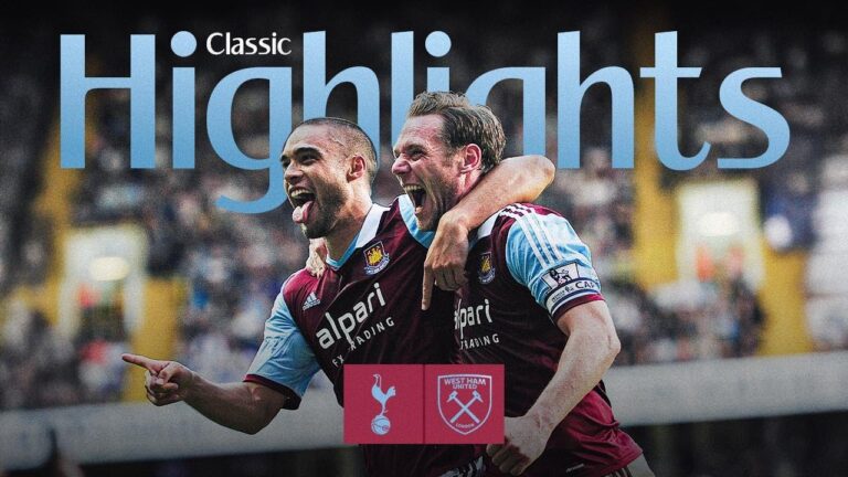 Hammers Run Riot At White Hart Lane! Spurs 0-3 West Ham Classic Highlights