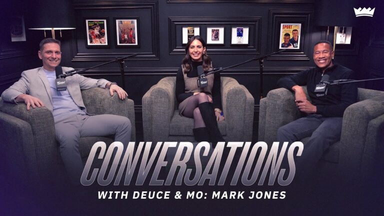 Mark Jones on His Broadcasting Journey, Being the Voice of the Kings Conversations with Deuce & Mo