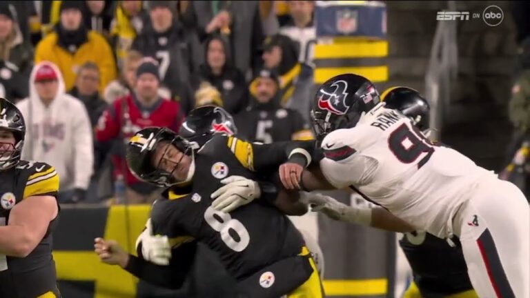 Rankins Scoop n Score vs Steelers Hear the call in Spanish