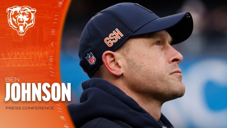 Ben Johnson says it’s going to take everyone to win Press Conference
