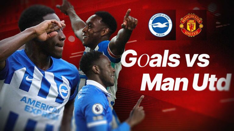 All Of Danny Welbeck&39s Goals AGAINST Manchester United