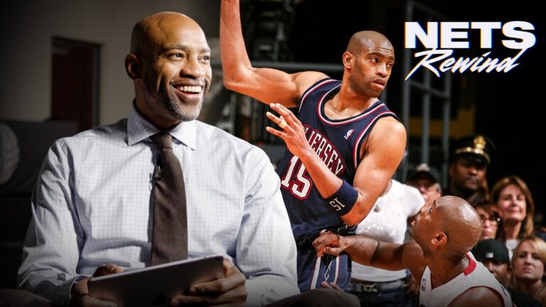 Vince Carter Breaks Down More of His Iconic Nets Moments Nets Rewind