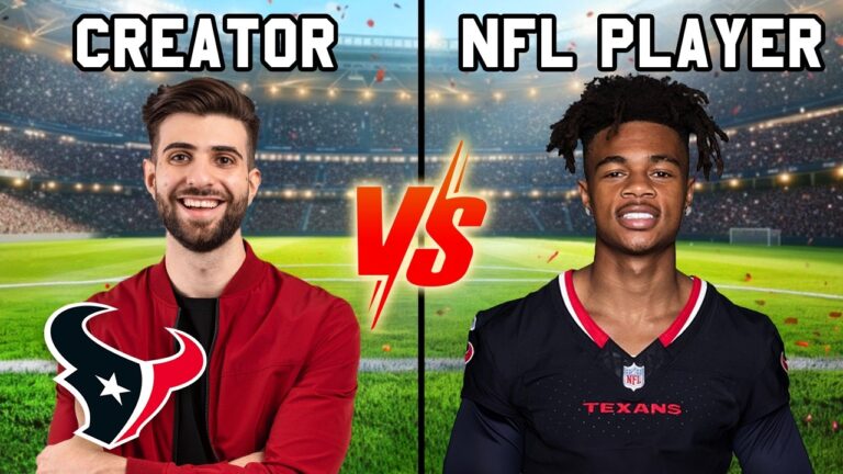 Tank Dell Challenges SypherPK To Train Like an NFL Player – NFL R2EZ powered by Verizon