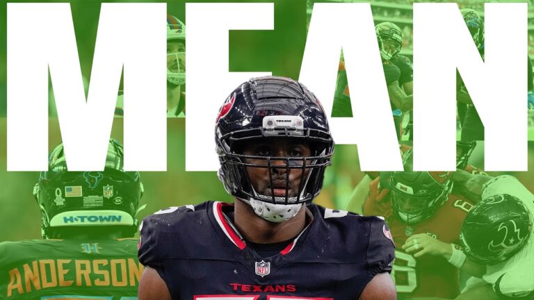 The Texans Defense is Made of Bullies