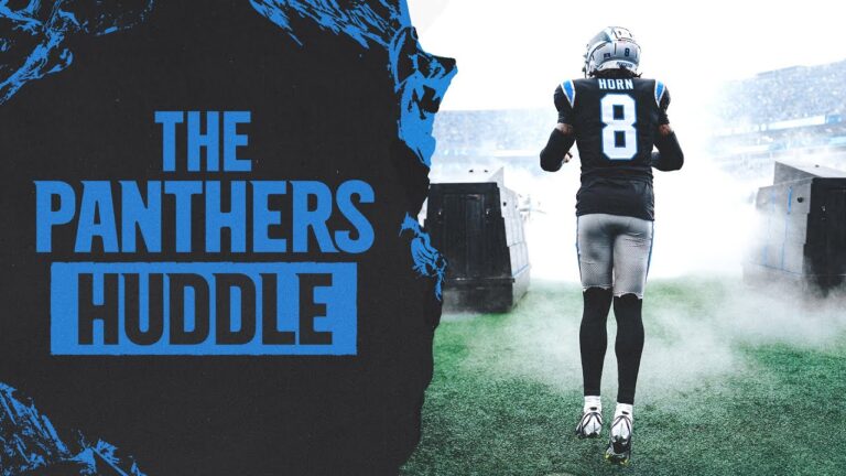 The Panthers Huddle: In Tampa For the Crown Carolina Panthers