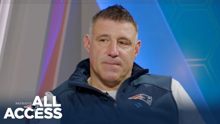 Mike Vrabel Recaps the Wild Card Win & Talks Preparations for the Texans New England Patriots