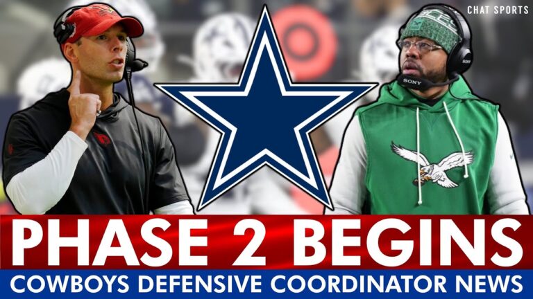 Cowboys Get A TRIPLE DOSE Of Breaking News: 3 In-Person Defensive Coordinator Interviews Set