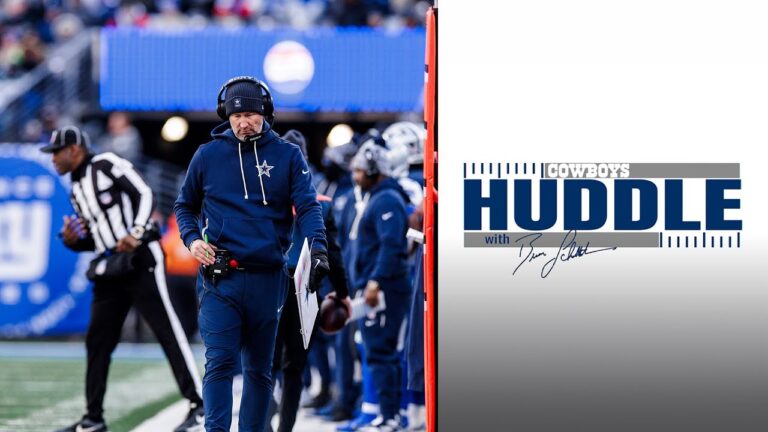 Brian Schottenheimer on Building the Future Cowboys Huddle