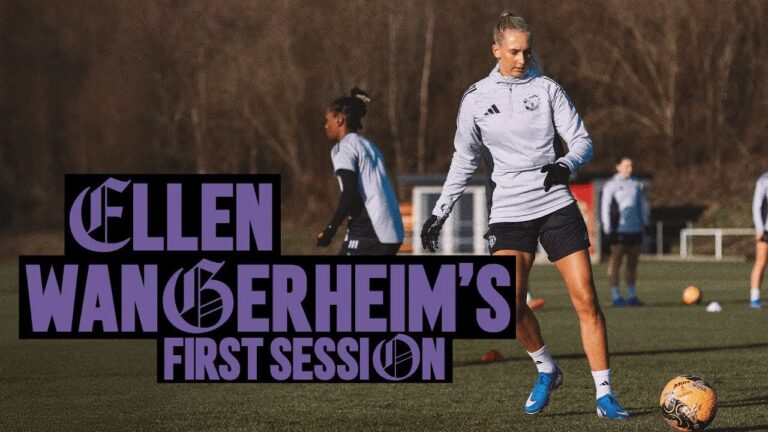 Ellen Wangerheim’s First Session! INSIDE TRAINING