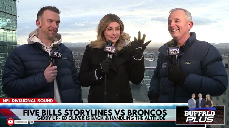 Five BILLS STORYLINES vs the Broncos: Ed Oliver is BACK, needing James to COOK & ALTITUDE in Denver